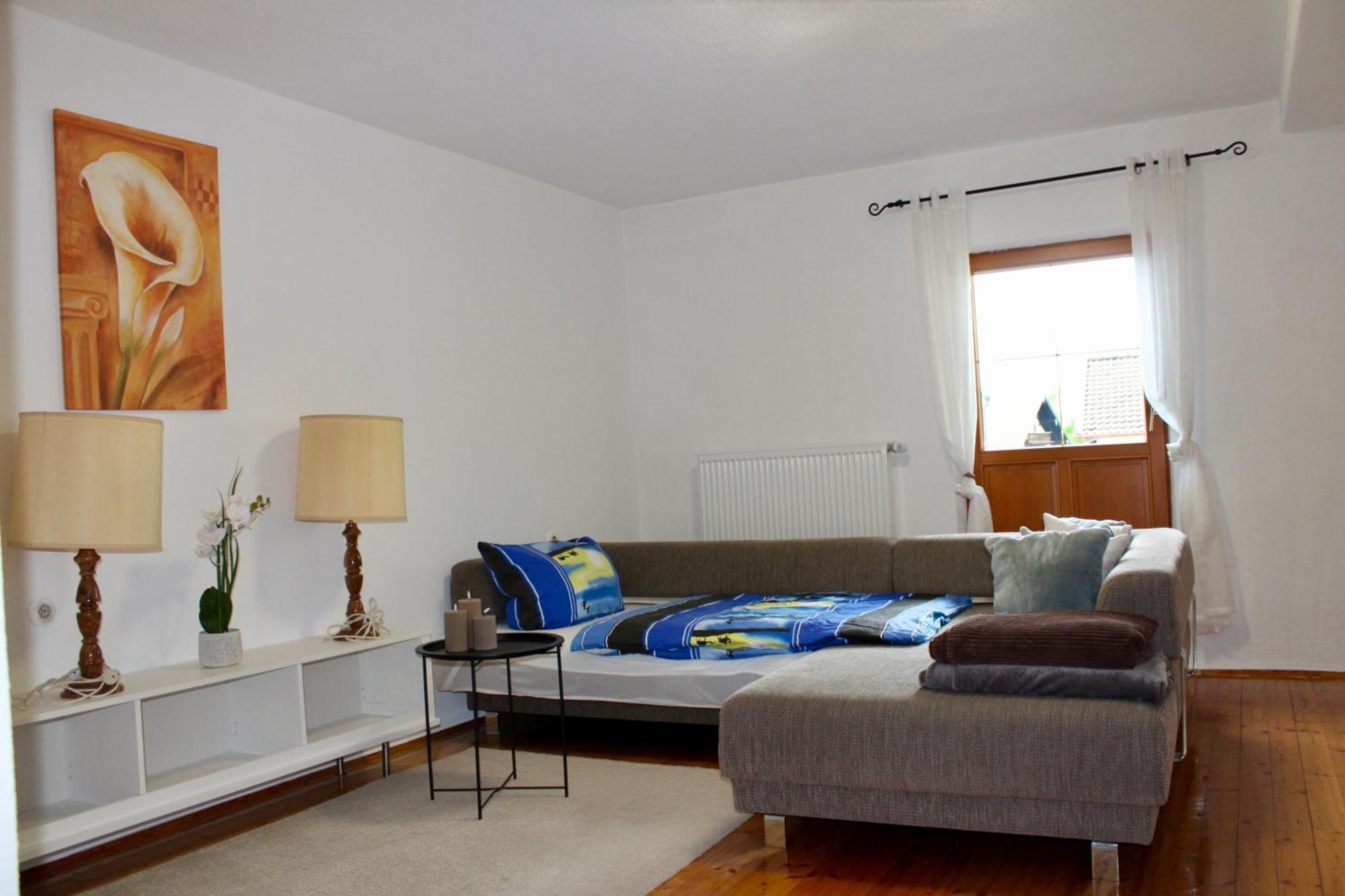 Ferienhaus Mit Garten Fuer Bis Zu 6 Personen โรเซินไฮม์ ภายนอก รูปภาพ