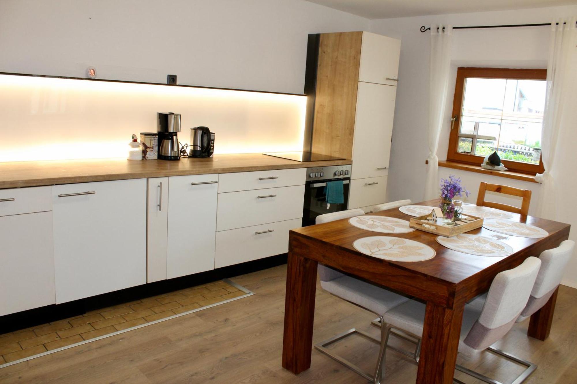 Ferienhaus Mit Garten Fuer Bis Zu 6 Personen โรเซินไฮม์ ภายนอก รูปภาพ